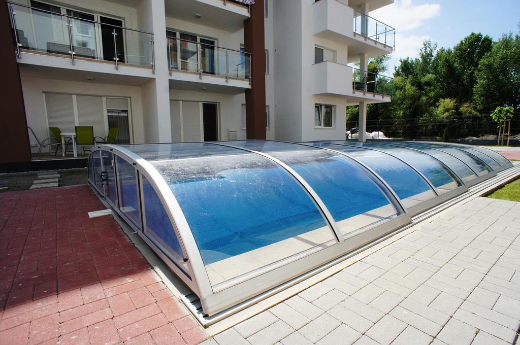 Laguna Beach Apartmanok Siófok Kültér fotó