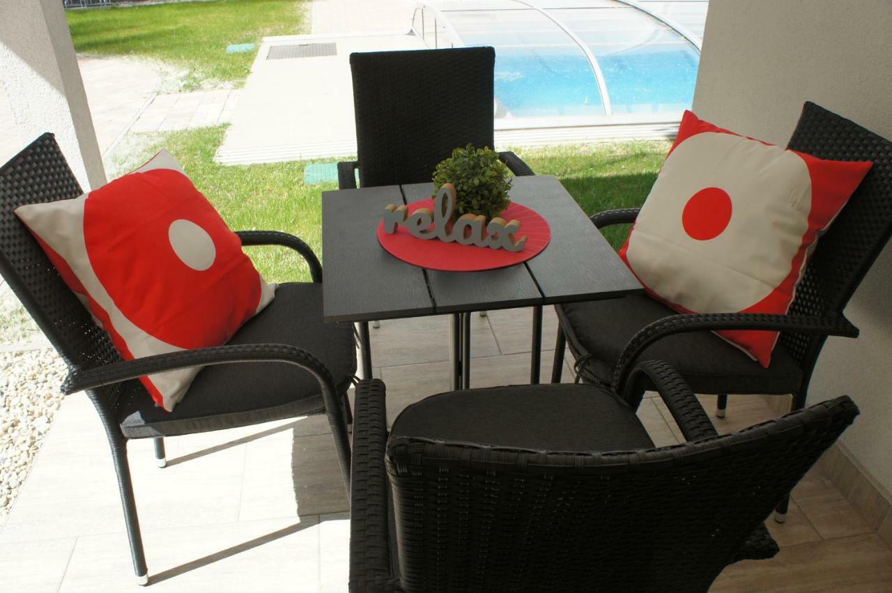 Laguna Beach Apartmanok Siófok Kültér fotó