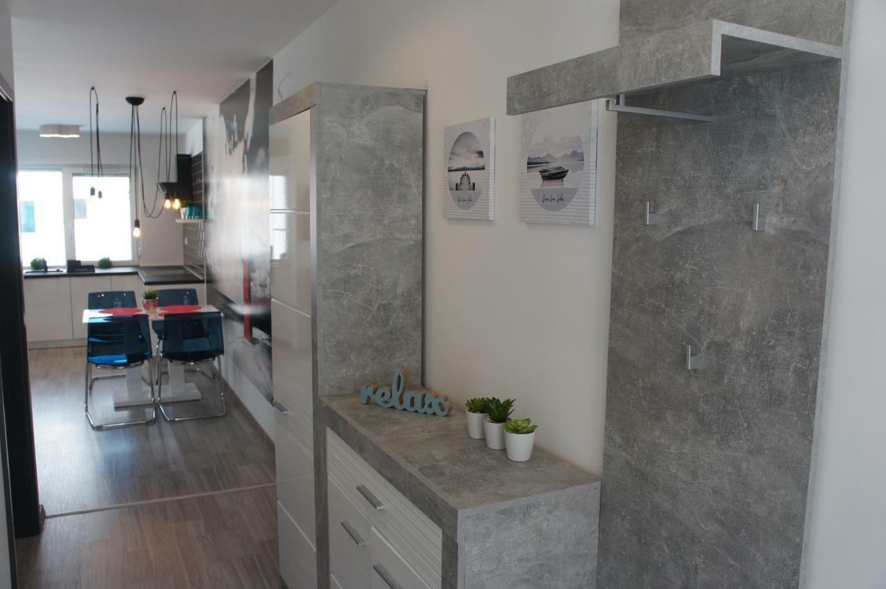 Laguna Beach Apartmanok Siófok Kültér fotó